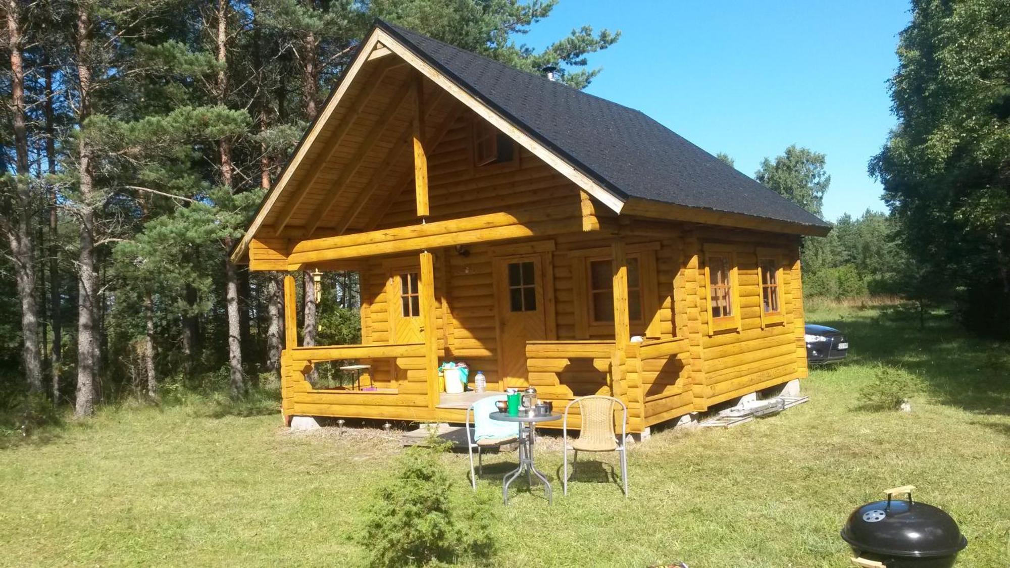 Nature Getaway Holiday Home Mujaste Buitenkant foto