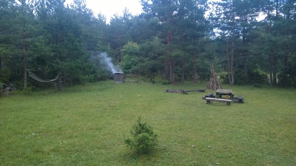 Nature Getaway Holiday Home Mujaste Buitenkant foto